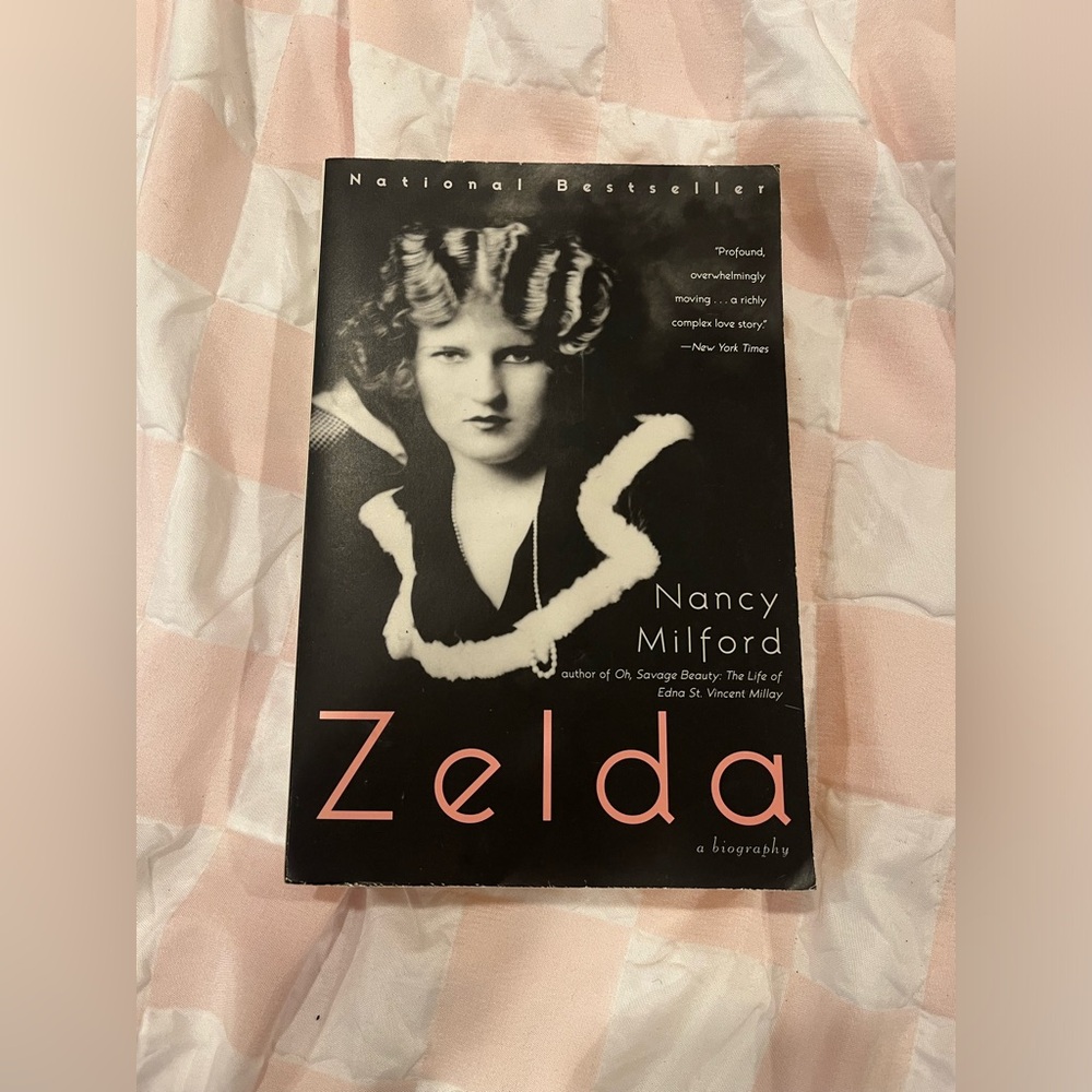 zelda a biography by nancy milford paperback edition